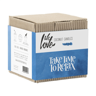 Logotrade ärikingitused pilt: We Love The Planet küünal kookospähklis