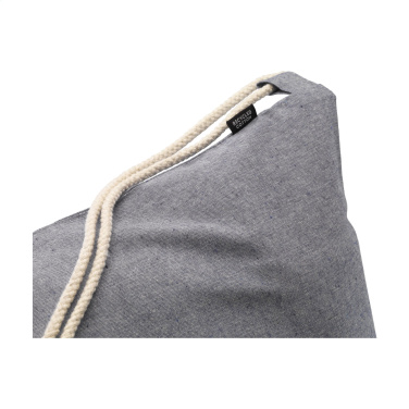 Logo trade firmakingid foto: GRS Recycled Cotton PromoBag (180 g/m²) seljakott