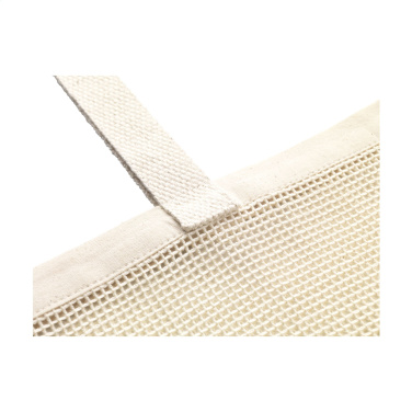 Logo trade reklaamkingituse pilt: Natura Organic Mesh Shopper (180 g/m²) ostukott