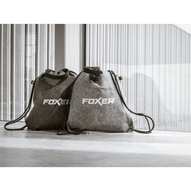 Logotrade firmakingituse foto: GRS RPET Vilt PromoBag Plus seljakott