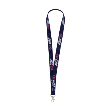 Logo trade reklaamtooted foto: Lanyard Sublimation RPET 2 cm võtmejuhe