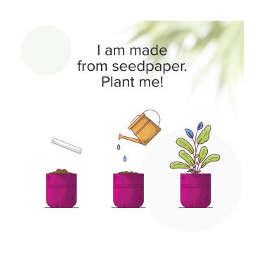 Logotrade ärikingi foto: Seemnepaberist festivali käepael