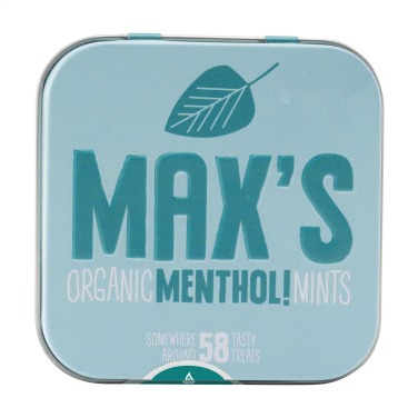 Logo trade reklaamtoote pilt: Max's Mints mentooliga pastillid