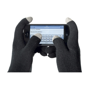 Logotrade meened pilt: TouchGlove kinnas