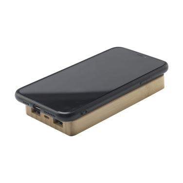 Logo trade ärikingituse pilt: Solar Powerbank 8000+ juhtmevaba laadija