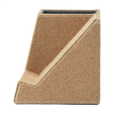 Logotrade ärikingituse foto: Ecork pliiatsihoidja juhtmevaba laadija