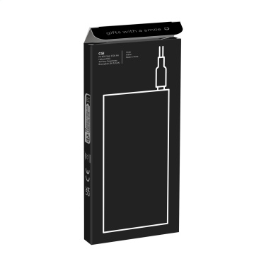 Logo trade meene pilt: Tecco GRS Recycled Alu Powerbank 5000 välislaadija