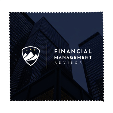 Logotrade meene foto: Mikrokiust RPET puhastuslapp