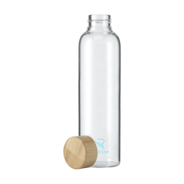 Logotrade ärikingid pilt: Senga Glass Bamboo 500 ml joogipudel