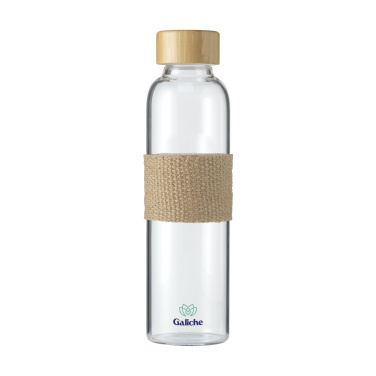 Logotrade reklaamkingitused pilt: Senga Glass Bamboo 500 ml joogipudel