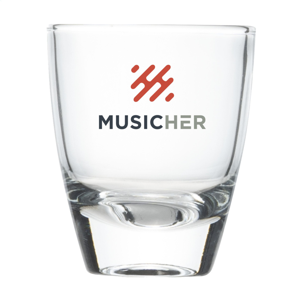 Logo trade firmakingid foto: Classic Shot Glass 50 ml