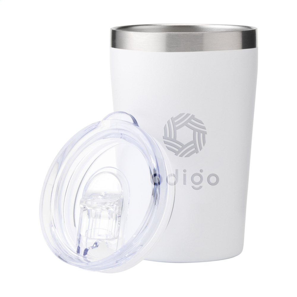 Logotrade ärikingi foto: Re-Steel RCS Recycled Coffee Mug 380 ml termotass
