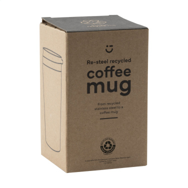 Logo trade reklaamkingituse pilt: Re-Steel RCS Recycled Coffee Mug 380 ml termotass