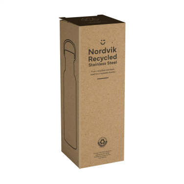 Logo trade ärikingituse pilt: Nordvik RCS Recycled Steel 500 ml joogipudel