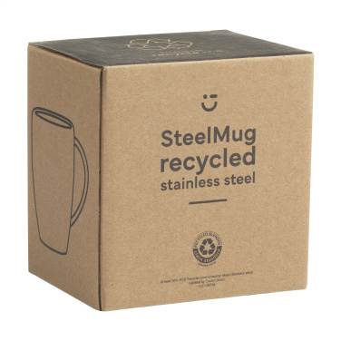 Logo trade firmakingid foto: SteelMug RCS Recycled Steel 220 ml