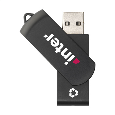 Logotrade reklaamkingi foto: USB Twist Recycle 32 GB