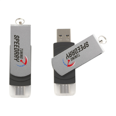 Logo trade firmakingituse pilt: USB Dual Connect 3.0 – C-tüüpi 16 GB