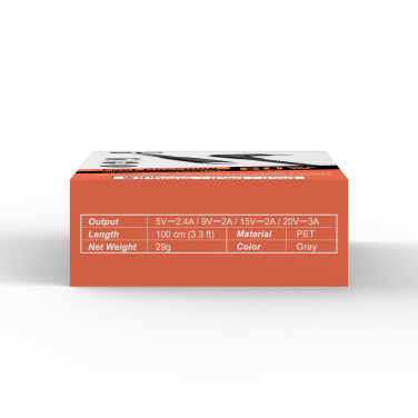 Logo trade firmakingid foto: ANDMEEDASTUSKAABEL Boost Link nailon LK50CL Type C Lightning