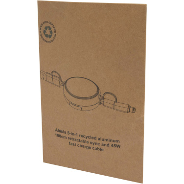 Logotrade meene foto: Punane Alasia 5-in-1 laadimisjuhe