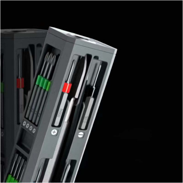 Logotrade reklaamtoote foto: SCX.design T20 30-osaline kruvikeeraja ja remondikomplekt