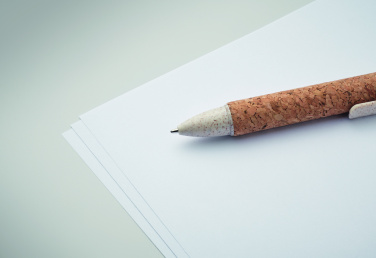 Logo trade reklaamkingituse pilt: ARBOCHO korgist 4-värviga pastapliiats