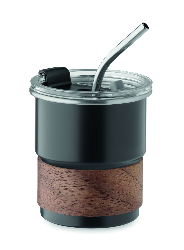 Logo trade firmakingi pilt: Akaatsiast roostevaba termoskruus, 260 ml