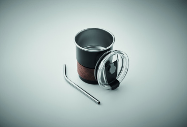 Logo trade ärikingituse pilt: Akaatsiast roostevaba termoskruus, 260 ml