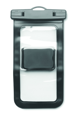 Logotrade ärikingid pilt: SOSTENER PVC-st jalgratta telefonikott