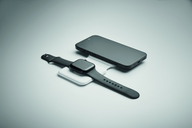 Logo trade ärikingi pilt: FLIP 2-ühes kokkupandav laadija 15W