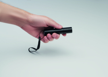 Logo trade meened foto: ALUMINATE alumiiniumist laetav taskulamp