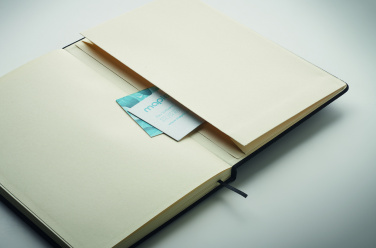 Logotrade firmakingituse foto: NOTA A5 RPET märkmik pastapliiatsiga