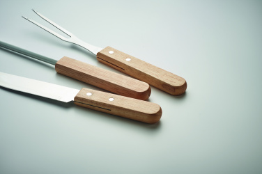 Logo trade ärikingid foto: TOOLDERA roostevabast terasest grillitööriistad