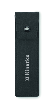 Logo trade ärikingituse pilt: CENCIL RPET vildist pliiatsikott