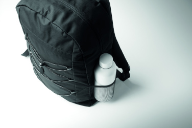 Logo trade firmakingid foto: HIGE 600D RPET polüester seljakott