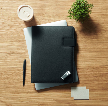 Logotrade reklaamkingitused pilt: BURGUS A4 kaust ja juhtmevaba laadija