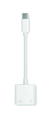 Logotrade reklaamkingituse foto: KOENET ABS-pistikupesaga helijaotur, tüüp C