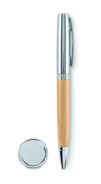 Logo trade ärikingituse pilt: SIDEN metallist keeratav pastapliiats torukarbis