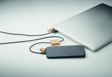 Logo trade firmakingid foto: CABOO 60W laadimiskaabel