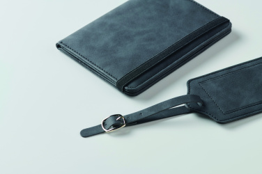 Logotrade firmakingi foto: JETTAG passi ja pagasilipikute komplekt