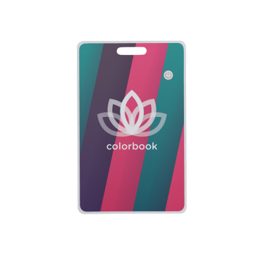 Logo trade ärikingituse pilt: Findit RCS plastist üliõhuke asjade leidja