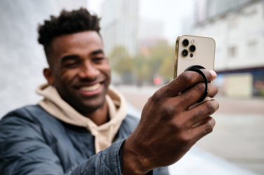 Logotrade ärikingi foto: Terra Magnetic RCS rplastist magnetiline telefonihoidik koos rõngaga