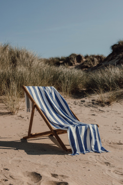 Logotrade firmakingituse foto: VINGA Ornos GRS taaskasutatud puuvillast hamam rätik