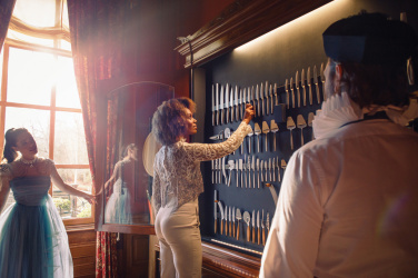 Logo trade meene pilt: BOSKA juustulõikur Monaco+