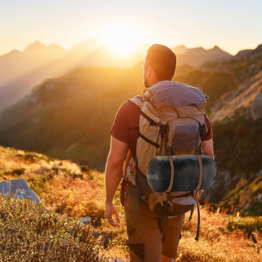 Logotrade ärikingituse foto: Magamiskott TROMES Schwarzwolf