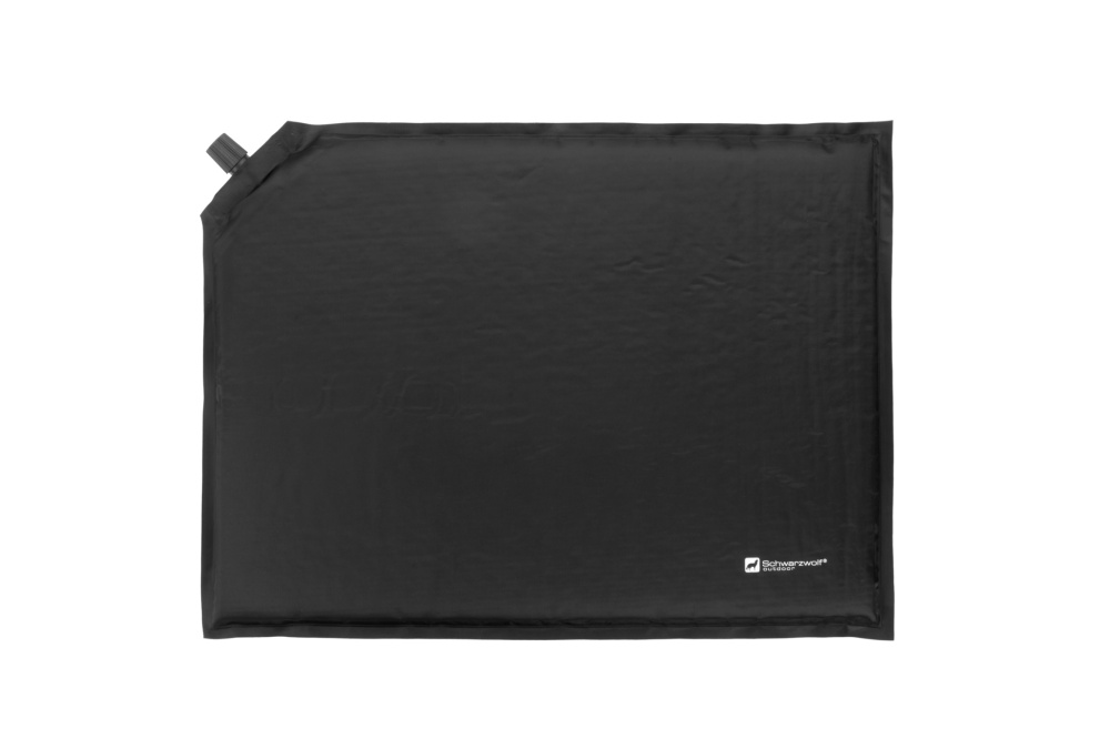 Logotrade firmakingituse foto: Täispuhutav padi ANTERO Schwarzwolf