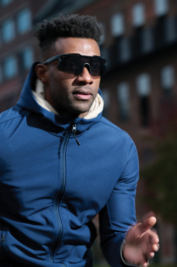 Logotrade firmakingi foto: SproShield RCS plastikust sportlikud päikeseprillid