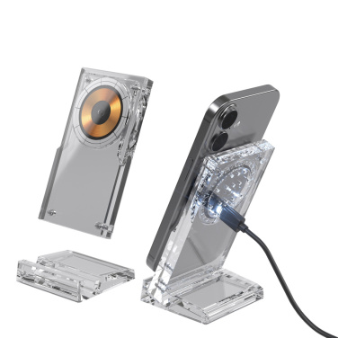 Logotrade reklaamkingituse foto: Magcharge 15W magnetiline juhtmevaba laadimisalus