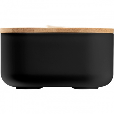 Logo trade reklaamtooted foto: Bambusest kaanega söögikarp Stanley