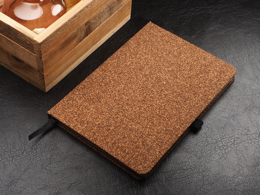 Logo trade firmakingid foto: Märkmik korgist kaantega 219635102