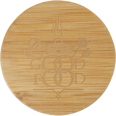 Logotrade firmakingitused pilt: Zen teekann bambusest kaanega